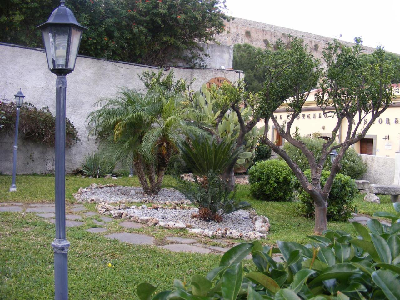 L'Antico Borgo Bed & Breakfast Milazzo Ngoại thất bức ảnh
